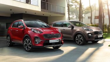 Kia sportage sale 2020 hybrid